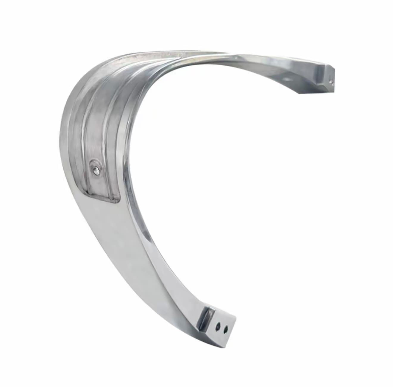 Chair armrest aluminum die-cast part manufactured by HSX