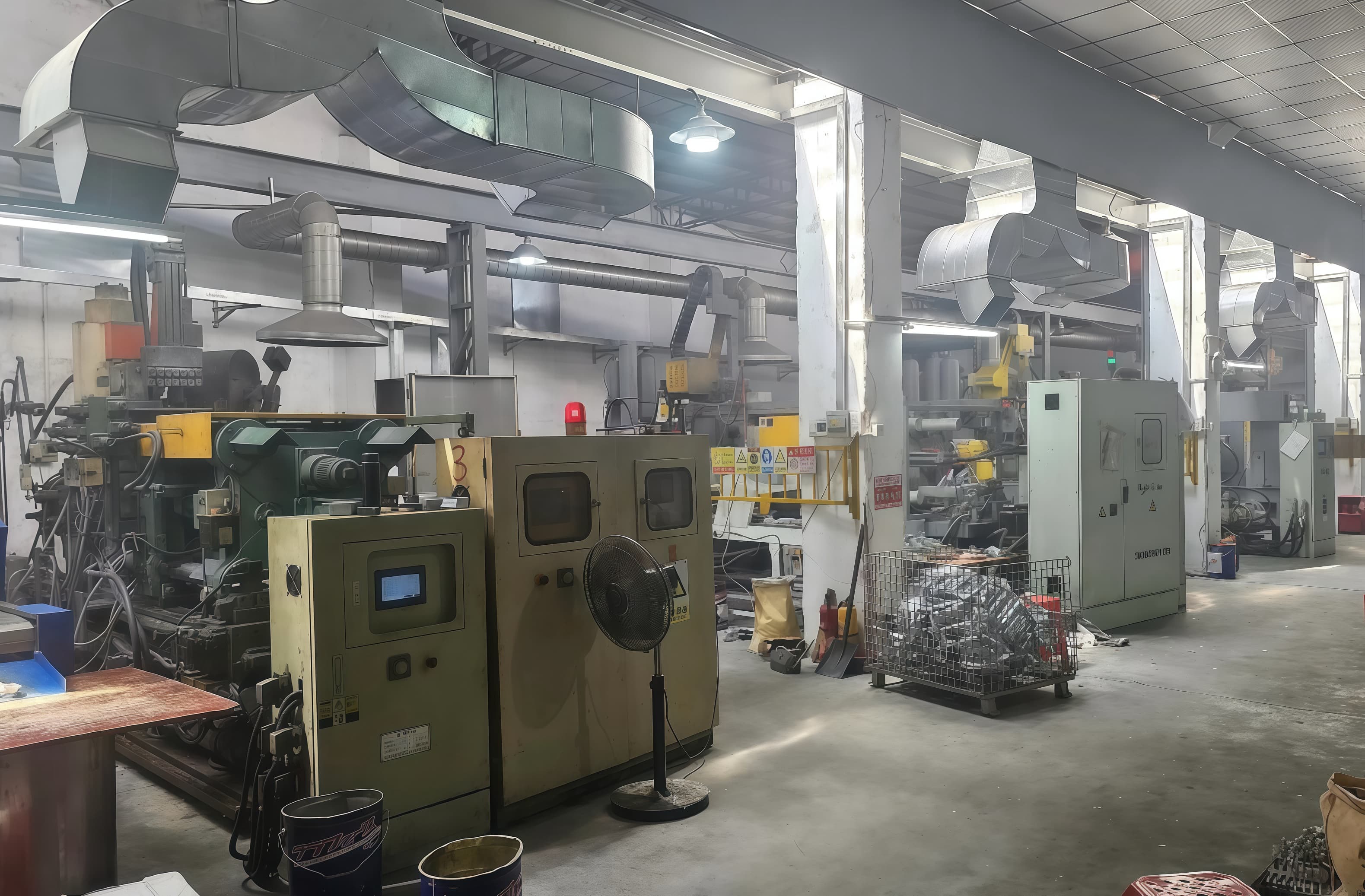 HSX aluminum die casting workshop for B2B OEM project review